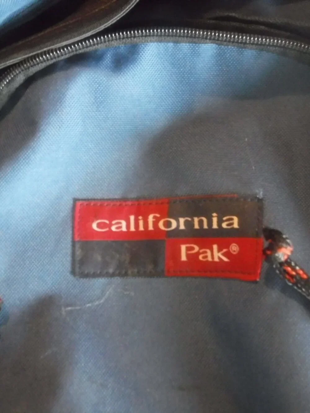 California Pak Hiking Backpack pre Owned Large Hiking BackPack